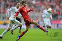 Fussball 1. Bundesliga, Saison 2011/2012:  Thomas Mueller (FC Bayern Muenchen)