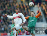 FUSSBALL 1. Bundesliga  VfB Stuttgart - Werder Bremen