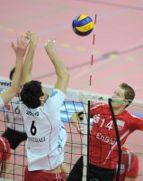 Volleyball 1. Bundesliga   Saison 2011/2012  ENBW TV Rottenburg - Haching