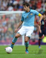 FUSSBALL Olympia 2012 Maenner: Spanien - Japan