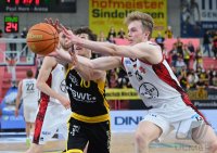 Basketball 2. Liga 21/22 Playoff Halbfinale: Tigers Tuebingen - Bayer Giants Leverkusen