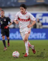 Fussball 1. Bundesliga  Saison 2010/2011: Christian Traesch (VfB Stuttgart)