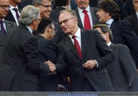 Fussball CHL 14/15 Halbfinale: FC Barcelona - FC Bayern Muenchen