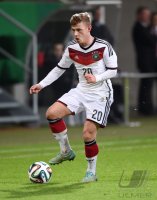 Fussball U 21 Laenderspiel: Max Meyer (Deutschland)