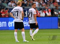 Fussball 1. Bundesliga Saisoneroeffung 22/23: Eintracht Frankfurt - FC Bayern Muenchen
