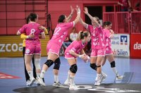 Handball 1. Bundesliga Frauen 2026/2027 in Tuebingen TuSSies Metzingen - Thueringer HC