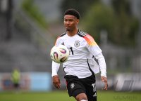 Fussball U 17 WM - Vorbereitung Testspiel
Oesterreich - Deutschland