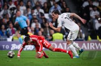 Fussball  Viertelfinal Hinspiel   CHL 25/26: Real Madrid - FC Bayern Muenchen
