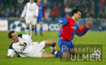 FUSSBALL CHL   FC Basel - FC Liverpool  Spielszene