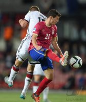 Fussball U 21 Europameisterschaft 2015: Deutschland - Serbien