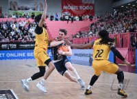 Basketball 2. Bundesliga 24/25: Tigers Tuebingen - Dresden Titans
