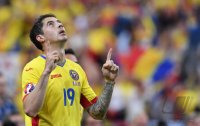 Fussball International Europameisterschaft 2016: Frankreich - Rumaenien