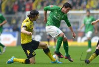 Fussball 1. Bundesliga, Saison 2011/2012: Borussia Dortmund - Werder Bremen