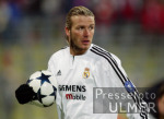 FUSSBALL CHL Davi Beckham  (Real); Portrt