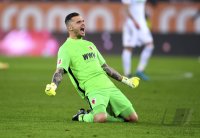 Fussball 1. Bundesliga Saison 21/22: FC Augsburg - FC Bayern Muenchen