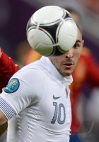 Fussball International Europameisterschaft 2012: Spanien - Frankreich