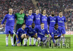 Fussball UCL, Teamphoto Chelsea