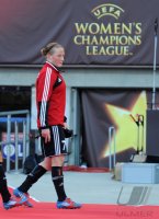 FUSSBALL INTERNATIONAL  CHL Frauen Finale 11/12:  Olympique Lyon - 1. FFC Frankfurt