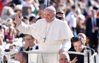 Rom Generalaudienz;  Papst Franziskus I.