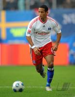 FUSSBALL, 1. BUNDESLIGA, 11. Spieltag: Hamburg, AOGO Einzelaktion