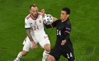 Fussball International Europameisterschaft 2021: Deutschland - Ungarn