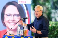 Politik, Wahlkampf CDU; Dr. Norbert Roettgen