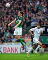 Fussball: 1. Bundesliga Saison 2010/2011: SV Werder Bremen - FC Schalke 04