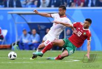 FUSSBALL WM 2018, Vorrunde: Marokko - Iran