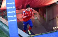 Fussball 1. Bundesliga Saison 14/15: FC Bayern Muenchen - TSG 1899 Hoffenheim