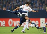 Fussball, Champions League: Schalke - Valencia
