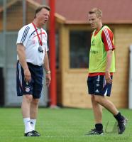 Fussball 1. Bundesliga: Training beim FC Bayern Muenchen