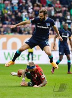 Fussball 1. Bundesliga Saison 21/22: FC Augsburg - Hertha BSC Berlin