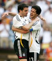 Fussball WM 2006: Deutschland - Schweden