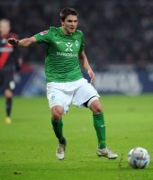 Fussball 1. Bundesliga, Saison 2011/2012: Werder Bremen - Bayer 04 Leverkusen