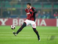 FUSSBALL  International CHL 09/10 : Thiago Silva  (Milan)