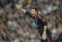 Fussball Champions League  Saison 2010/2011:  Marco AMELIA (AC Mailand)