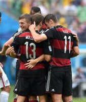 FUSSBALL WM 2014, Gruppenphase: USA - Deutschland