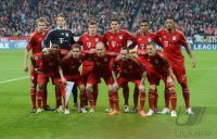 FUSSBALL INTERNATIONAL  CHL HALBFFINALE 11/12:  FC Bayern Muenchen - Real Madrid