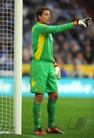 Fussball 1. Bundesliga : Torwart Roman Weidenfeller (Borussia Dortmund)