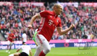 Fussball 1. Bundesliga Saison 2016/2017: FC Bayern Muenchen - Borussia Dortmund