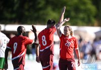 Fussball, Jubilaeumsspiel 120 Jahre FC Kreuzlingen:
Suisse Legends - FC Kreuzlingen