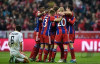 Fussball CHL 14/15 Achtelfinale: FC Bayern Muenchen - FC Schachtar Donezk