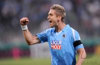 Fussball DFB Pokal : JUBEL Torben Hoffmann (1860 Muenchen)