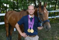 REITEN Olympia 2012: Doppel-Olympiasieger Michael Jung (Deutschland)