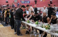 1. Basketball Bundesliga  01/11  Walter Tigers Tuebingen  - Eisbaeren Bremerhaven