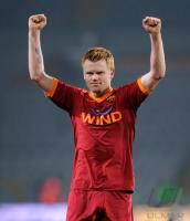 FUSSBALL SERIE A:  John&Ecirc;Arne&Ecirc;Riise (Rom)