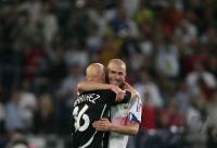 Fussball WM 2006 Spanien - Frankreich