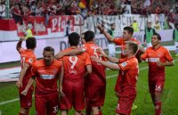 Fussball 2. BUNDESLIGA 14/15 : JUBEL 1. FC Kaiserslautern