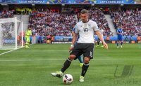 Fussball Europameisterschaft Achtelfinale 2016: Deutschland - Slowakei