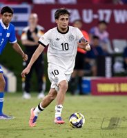 Fussball, Junioren U 17 WM 2025 El Salvador- Deutschland, Gruppe G